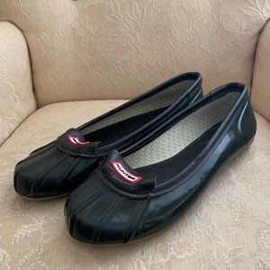 Hunter Wellington flats